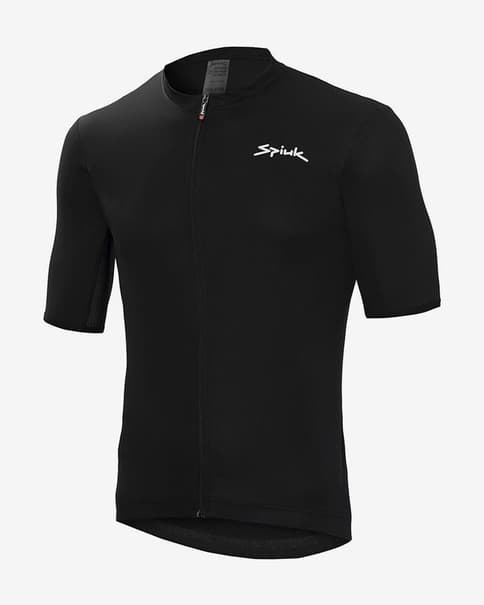 Maillot Spiuk Anatomic Classic manga corta negro
