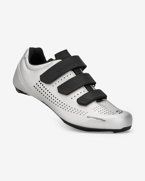 Zapatillas Spiuk Spray plateado negro