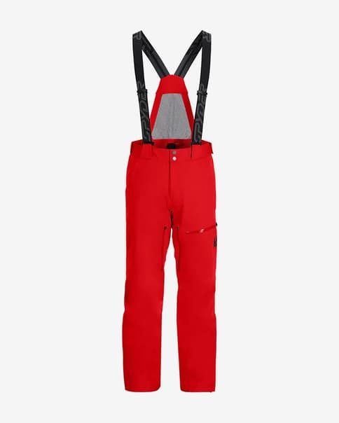 Pantalón largo Spyder Dare Lenghts Regular rojo