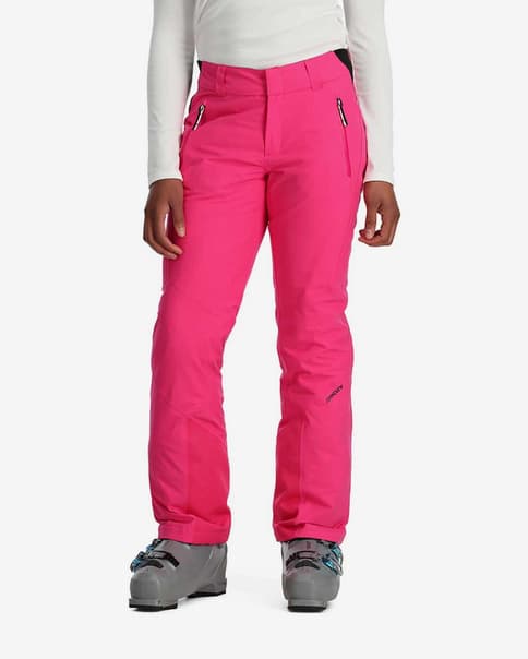 Pantalón largo Spyder Winner PrimaLoft Black Eco fucsia mujer