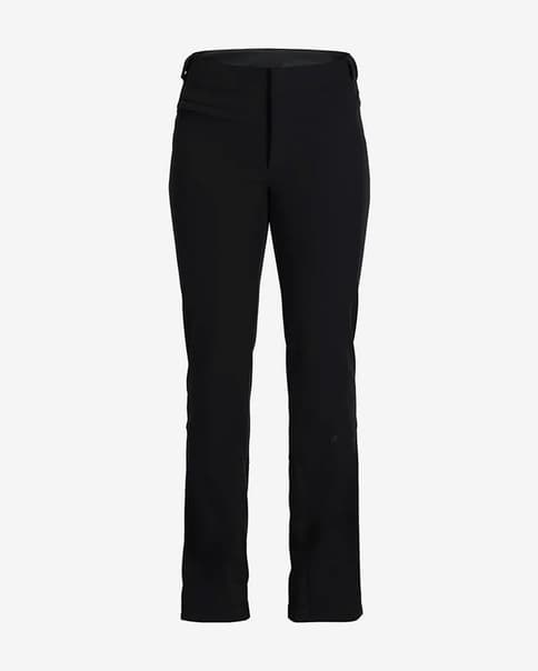 Pantalón largo Spyder Orb Softshell negro eclipse mujer