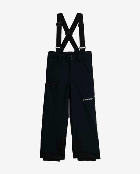 Pantalón largo Spyder Propulsion EXO Thermo negro infantil