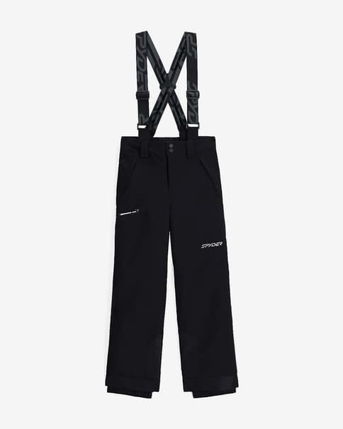 Pantalón largo Spyder Propulsion negro niño