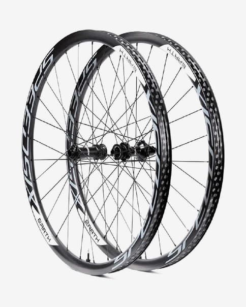 Par de ruedas Speedsix Earth Grey Boost Centerlock