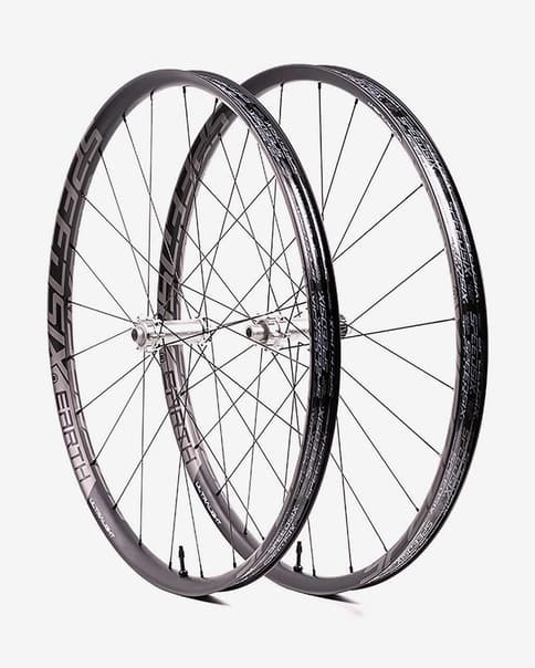 Par de ruedas Speedsix Earth Ultralight Buje plata Boost Centerlock