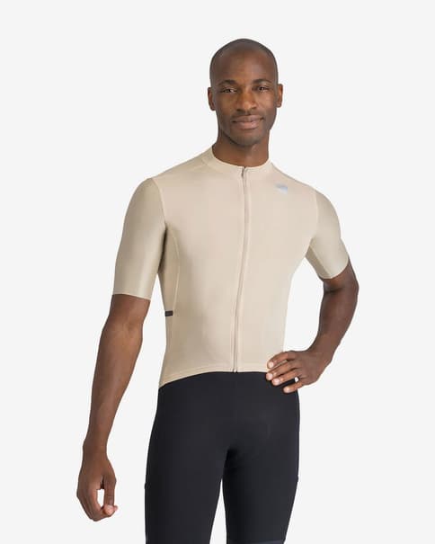 Maillot Sportful SuperGiara manga corta beige