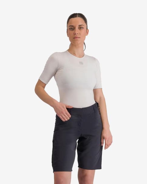 Pantalón corto Sportful Supergiara negro mujer