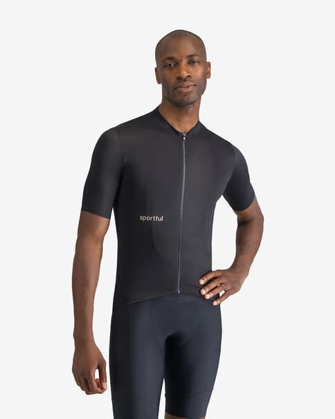 Maillot Sportful Classic manga corta negro