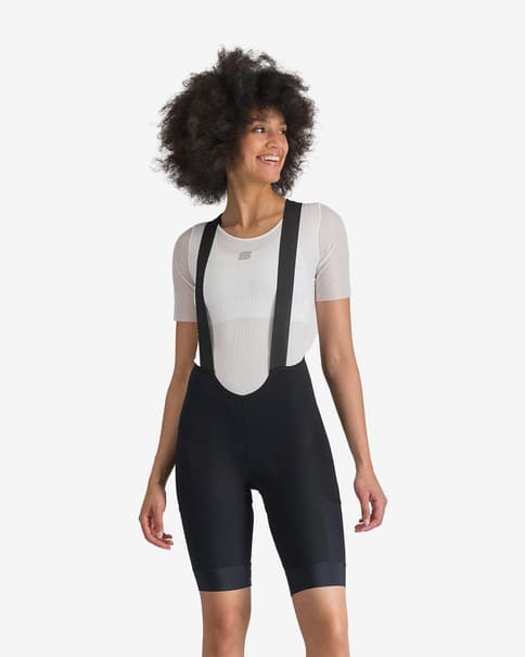 Culote Sportful Supergiara 2 negro mujer