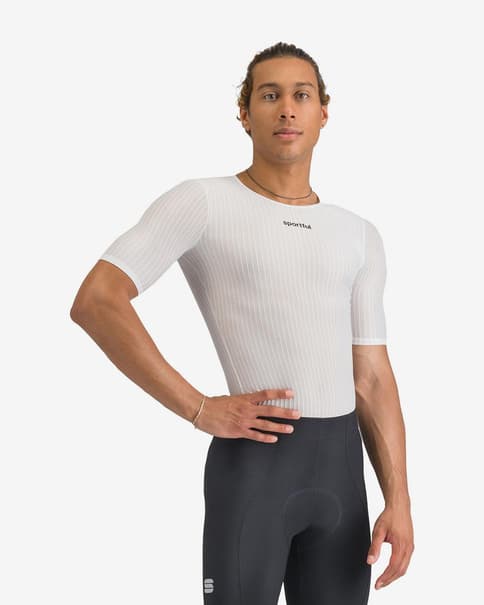 Camiseta interior Sportful Pro manga corta blanco