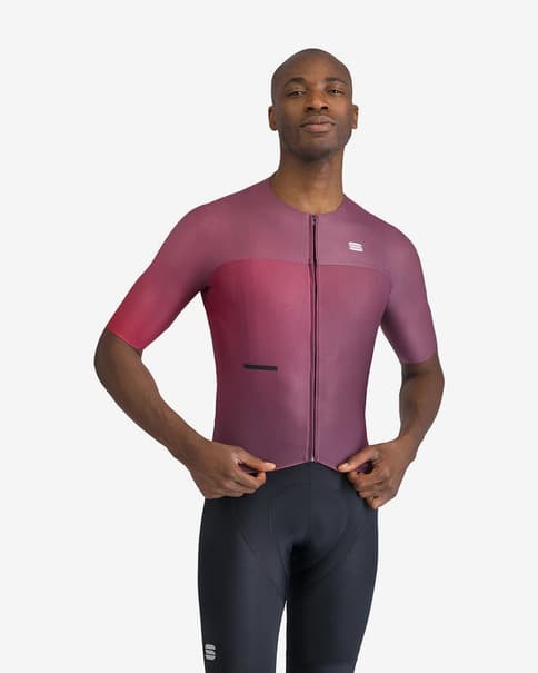 Maillot Sportful Light manga corta violeta