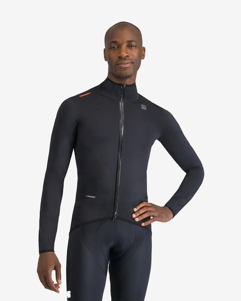Chaqueta Sportful Fiandre Aqua negro