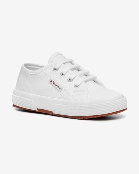 Zapatillas Superga 2750 Jcot Classic blanco puro infantil