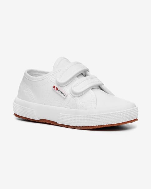 Zapatillas Superga 2750 Cotjstrap Classic blanco infantil 