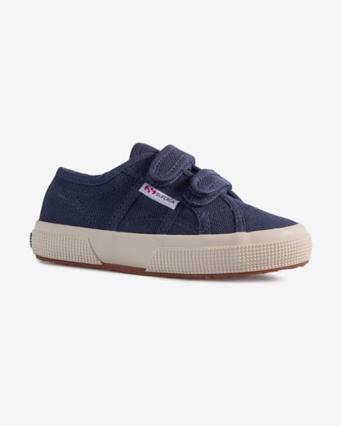 Zapatillas Superga 2750 Cotjstrap Classic azul marino infantil 