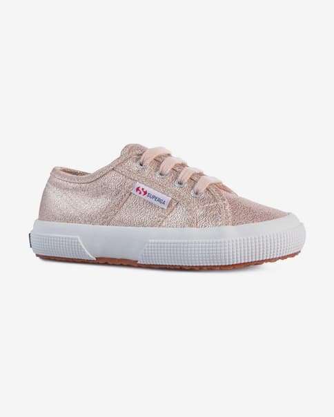 Zapatillas Superga 2750 Lamej rosa brillante infantil