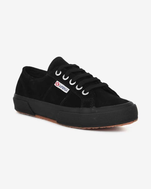 Zapatillas Superga 2750 Suede negro