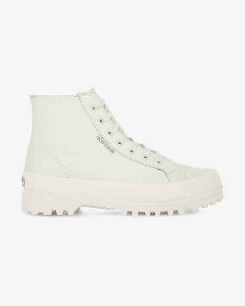 Botas Superga 2341 Alpina Nappa blanco