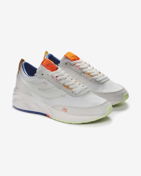 Zapatillas Superga 4089 Training 9ts Multi blanco naranja