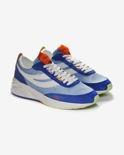 Zapatillas Superga 4089 Training 9ts Multi azul blanco