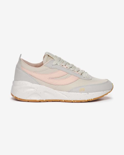 Zapatillas Superga Training 9TS Slim beige azul claro rosa claro