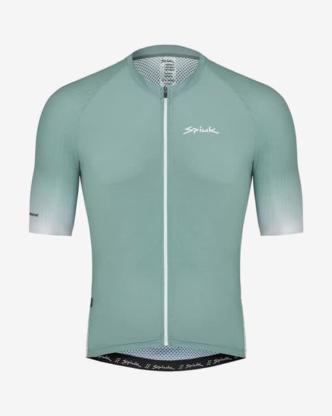 Maillot Spiuk Summum Polaris manga corta gris verdoso