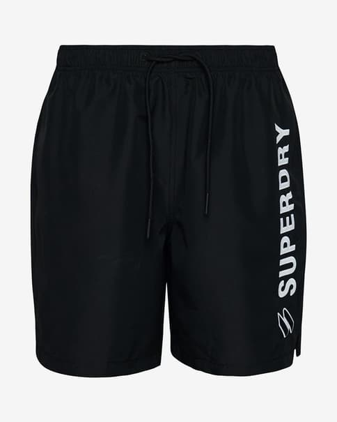 Bañador Superdry Code Applique 19 Inch negro