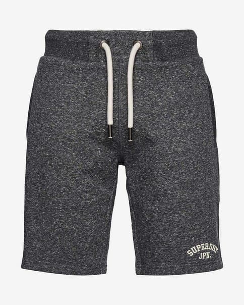 Pantalón corto Superdry Vintage Gym Athletic gris oscuro