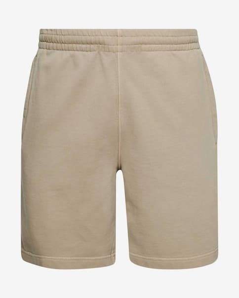 Pantalón corto Superdry Code Essential Overdyed beige