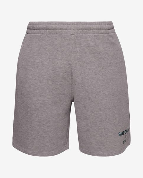 Pantalón corto Superdry Core Sport gris verde