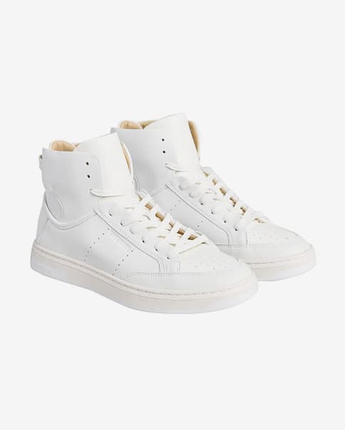 Zapatillas Superdry Vegan Basket Sport Trainer blanco