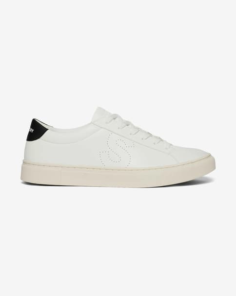 Zapatillas Superdry Court blanco negro
