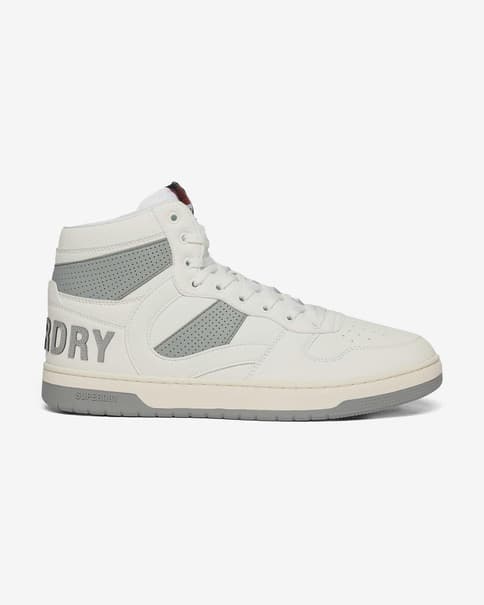 Zapatillas Superdry Jump blanco gris