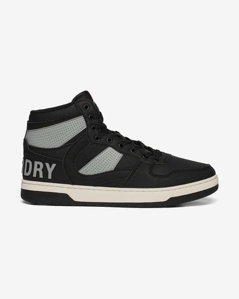 Zapatillas Superdry Jump negro gris