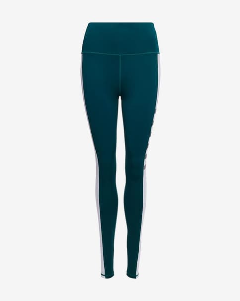 Malla larga Superdry Lock Up azul blanco mujer