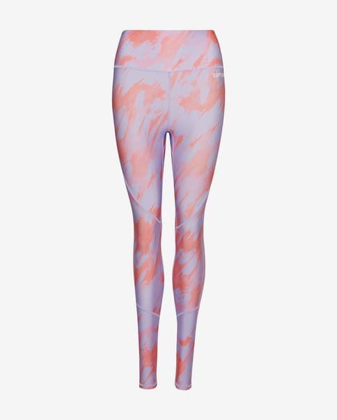 Malla larga Superdry Core Full Length lila rosa mujer