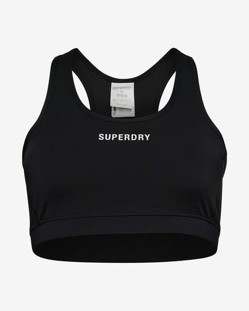 Sujetador Superdry Code Mid negro