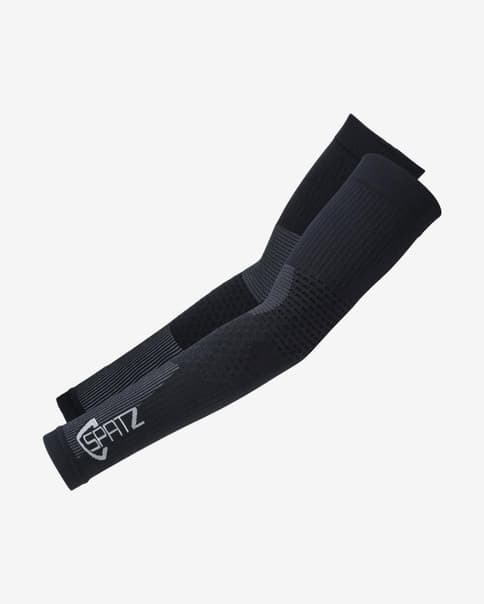 Manguitos Spatz Wear Burnr negro