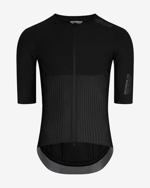 Maillot Spatz Wear Squadron manga corta negro