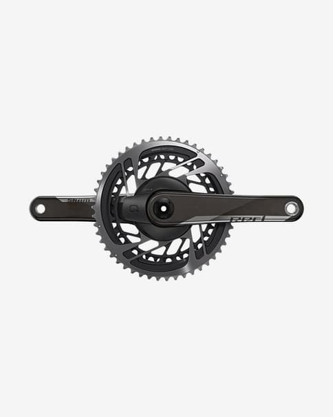 Pedivelle con misuratore di potenza SRAM Power Meter Red eTap AXS DUB 2x12V 48-35D nero