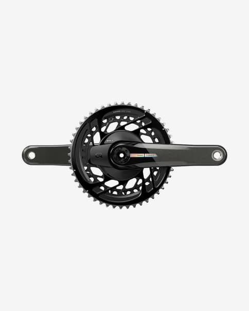 Pedaleiras com potenciómetro SRAM Force AXS 48/35D 12 V