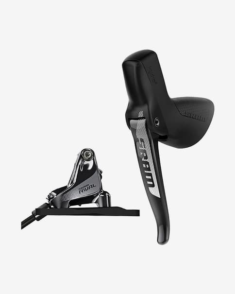 Freno de disco hidráulico trasero SRAM Rival 1