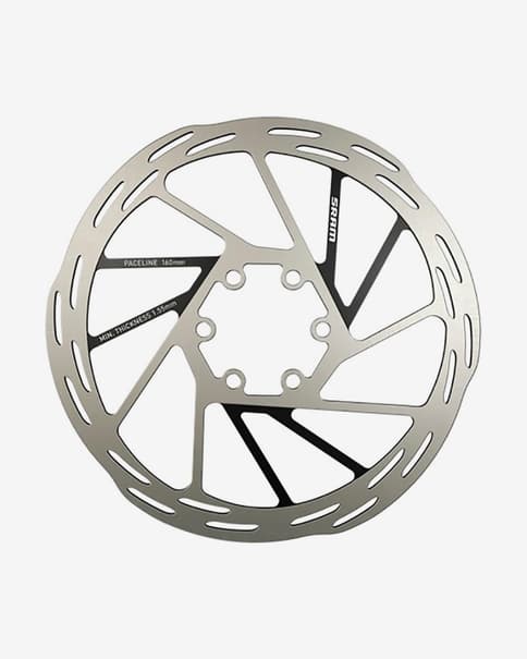 Disco de travão SRAM Paceline 6 parafusos preto