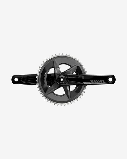 Bielas SRAM Rival AXS DUB 12V 48/35D negro gris
