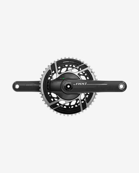 Guarnitura con misuratore di potenza SRAM Red 50/37D DUB 12V