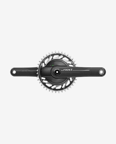 Guarnitura con misuratore di potenza SRAM RED XPLR DUB WIDE 12/13V