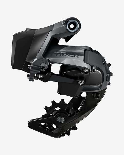 Cambio SRAM Force eTap AXS 12V negro gris