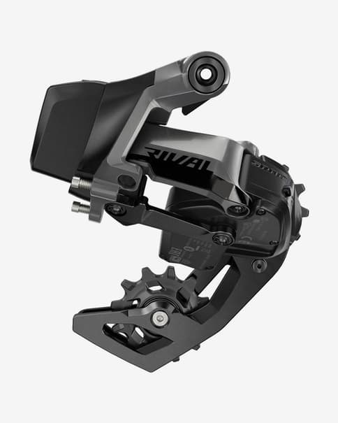 Cambio SRAM Rival eTap AXS 12V negro gris