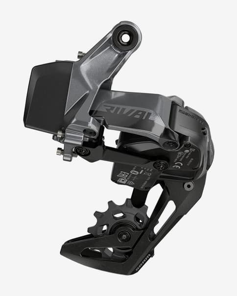 Cambio SRAM Rival XPLR eTap AXS 12V