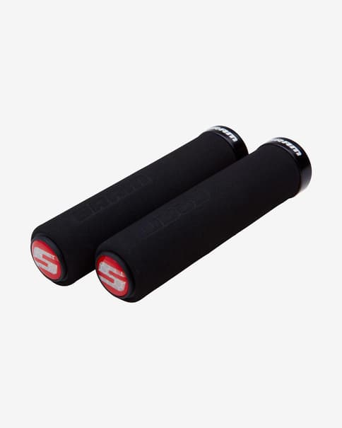 Puños SRAM Locking Grip Foam 129 mm Single Camp MTB negro